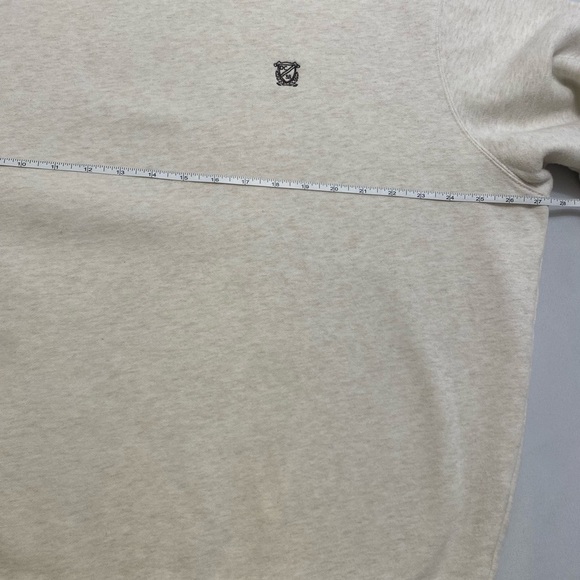 Daniel Cremieux Men's Cream Long Sleeve Crewneck
Sweatshirt Size XXL - Picture 7 of 12